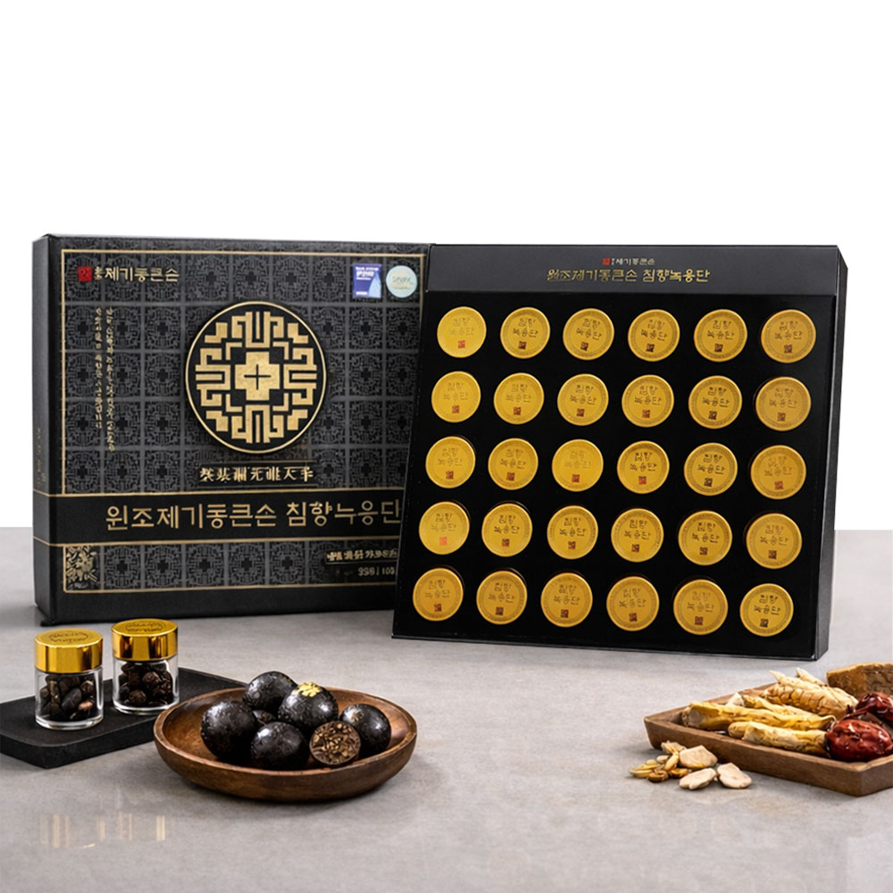 침향 녹용단 [ 원산지:국산.등 ]