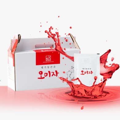 [원조제기동큰손] 오미자 30포 10박스 세트